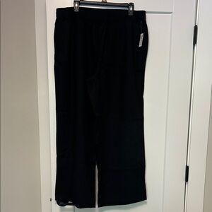 Old Navy Black Wide Leg Pants